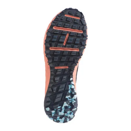 Women's trail running shoe tr2 - black pink blue